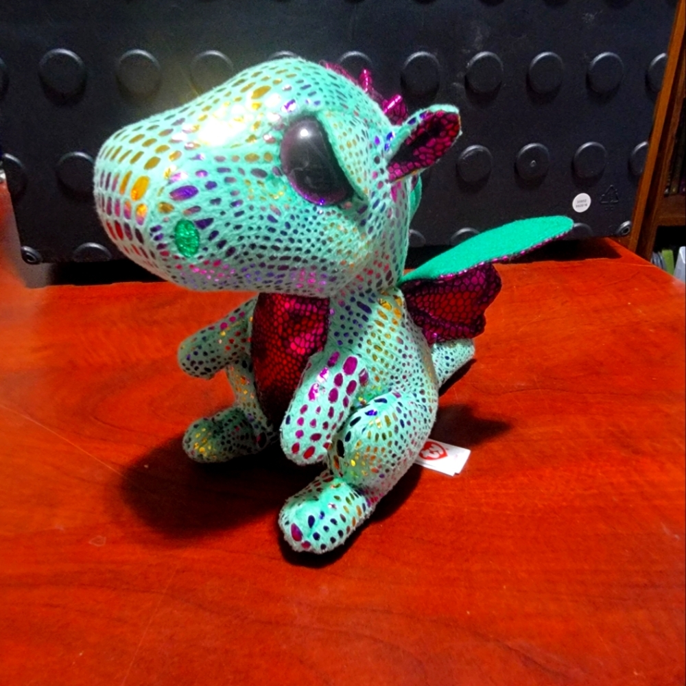 Cinder the Beanie Boo Dragon
